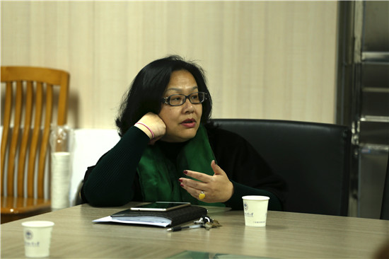 杨可院长发言